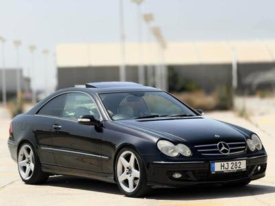 Mercedes-Benz CLK Coupe — 2
