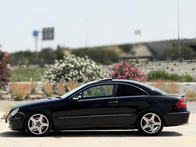 Mercedes-Benz CLK Coupe — 3