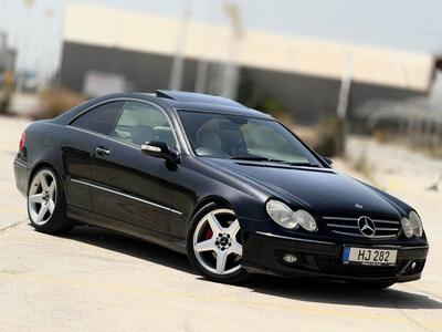 Mercedes-Benz CLK Coupe — 4