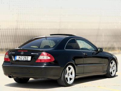 Mercedes-Benz CLK Coupe — 7