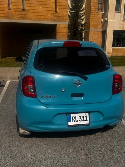 Nissan March — 2