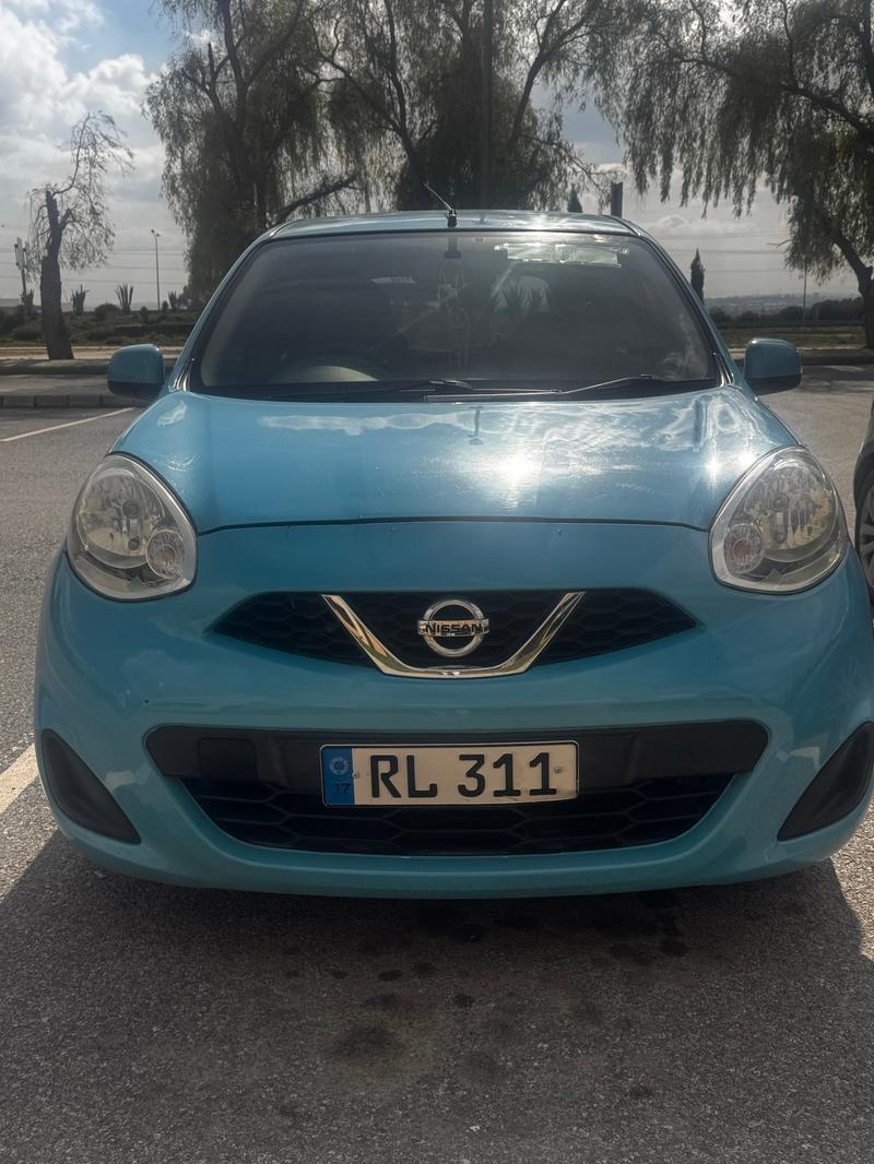 Nissan March — 1/8
