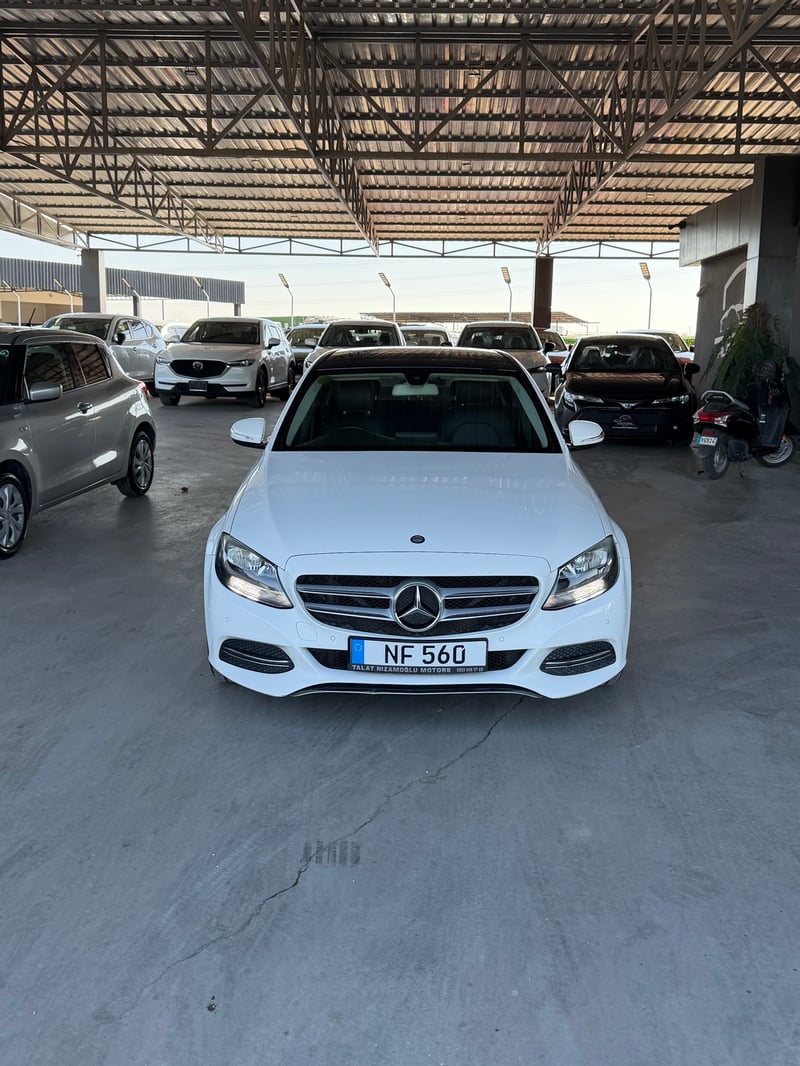 Mercedes-Benz C 180 — 3