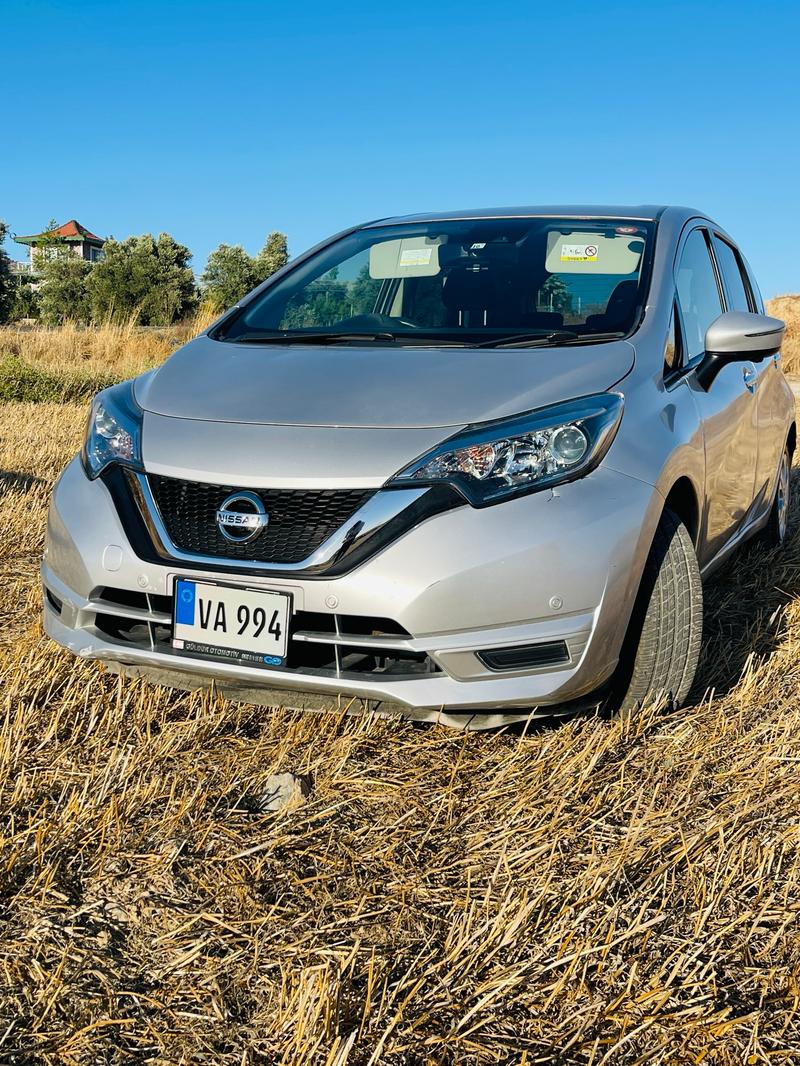 Nissan Note — 1/4
