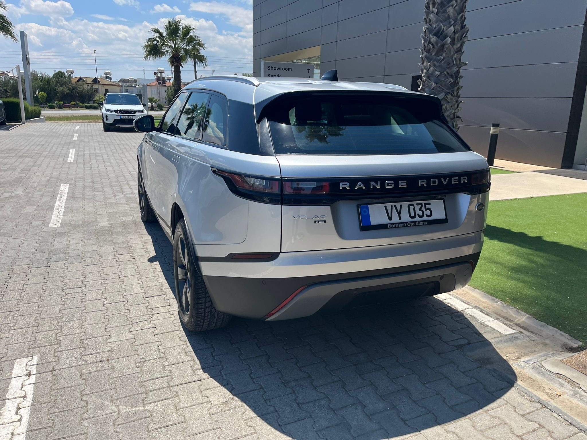 2019 Land Rover Range Rover Velar Dizel Otomatik Girne İlan görseli - GalerimPlus