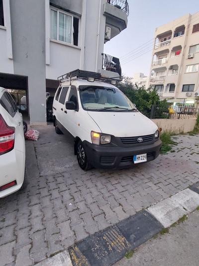 Toyota Townace — 1