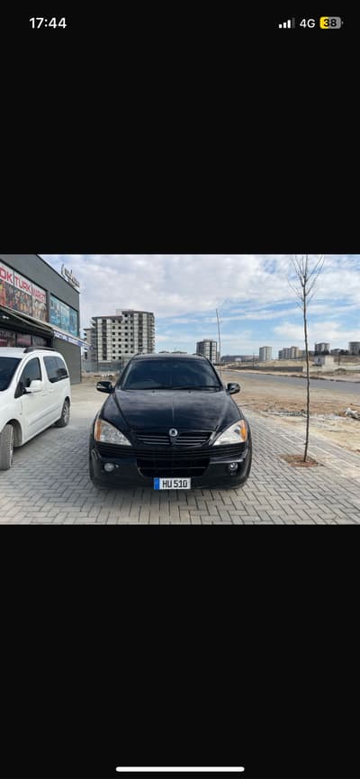 SsangYong Kyron — 1