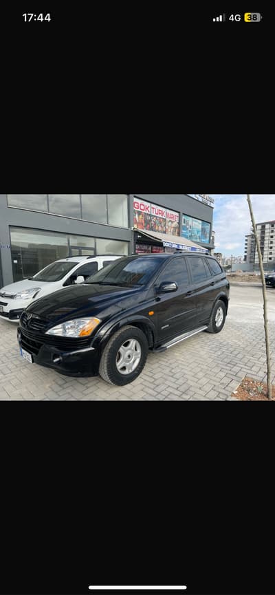 SsangYong Kyron — 2