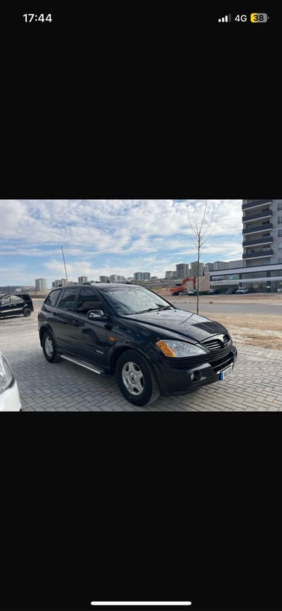 SsangYong Kyron — 3