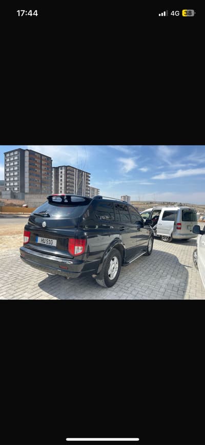 SsangYong Kyron — 4