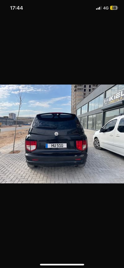 SsangYong Kyron — 5