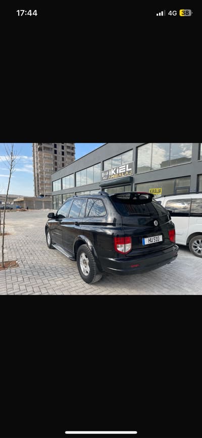 SsangYong Kyron — 6