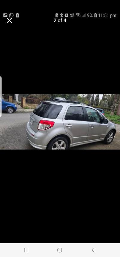 Suzuki SX4 — 2