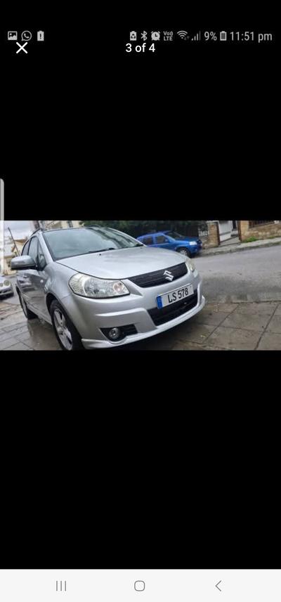 Suzuki SX4 — 1