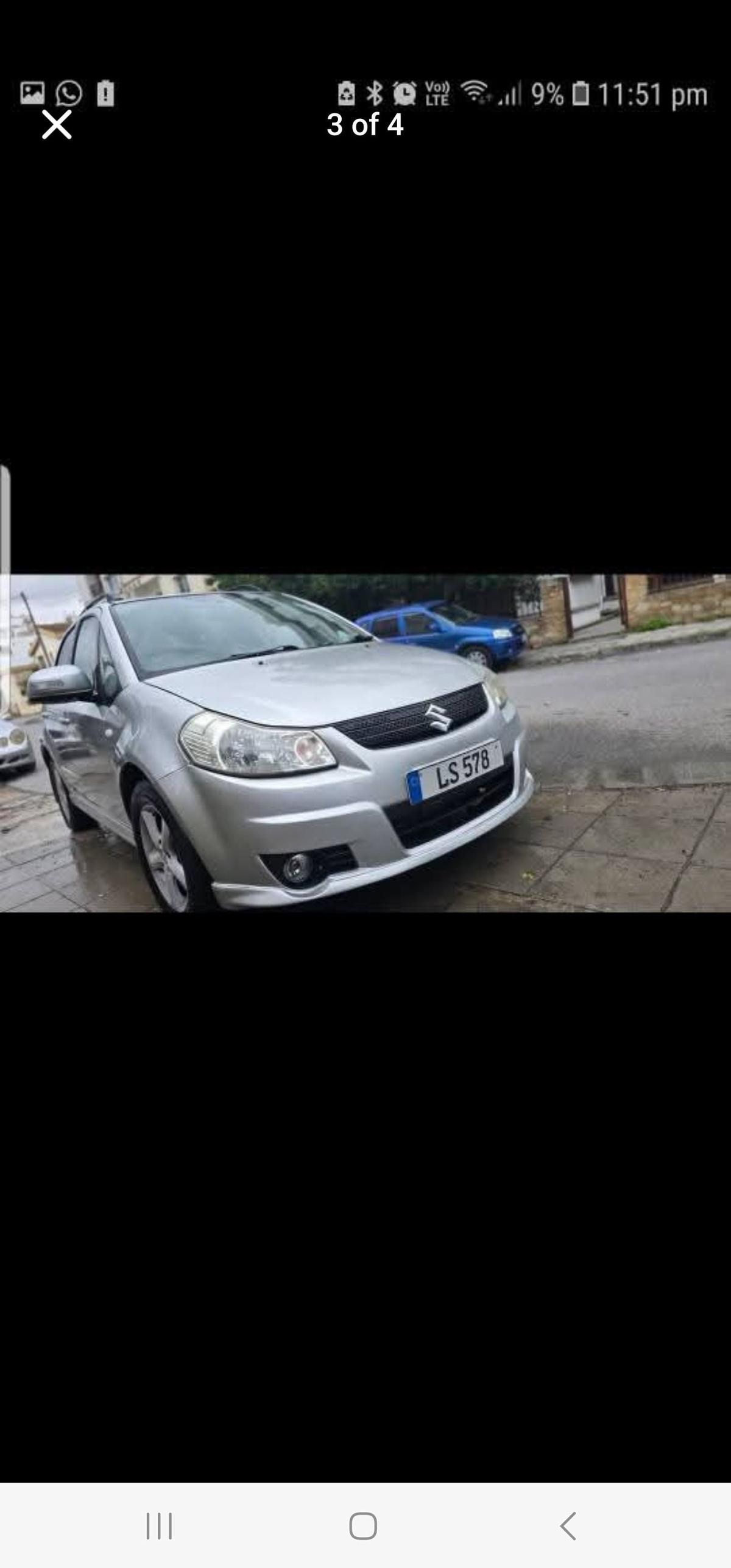 2009 Suzuki SX4