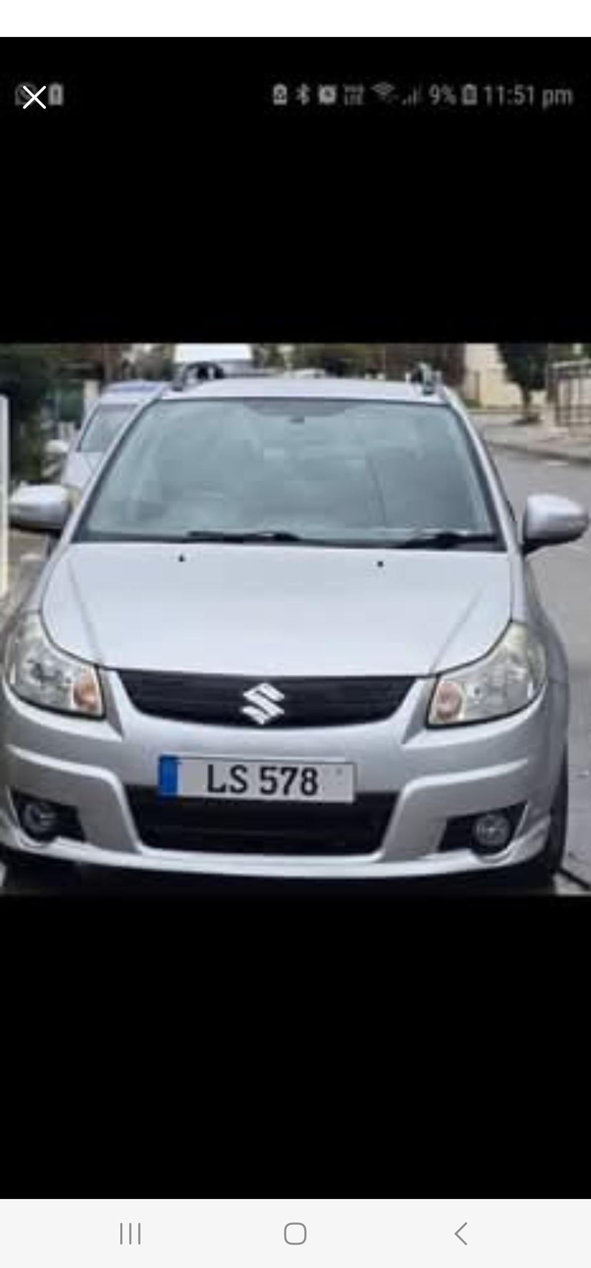 2009 Suzuki SX4 3