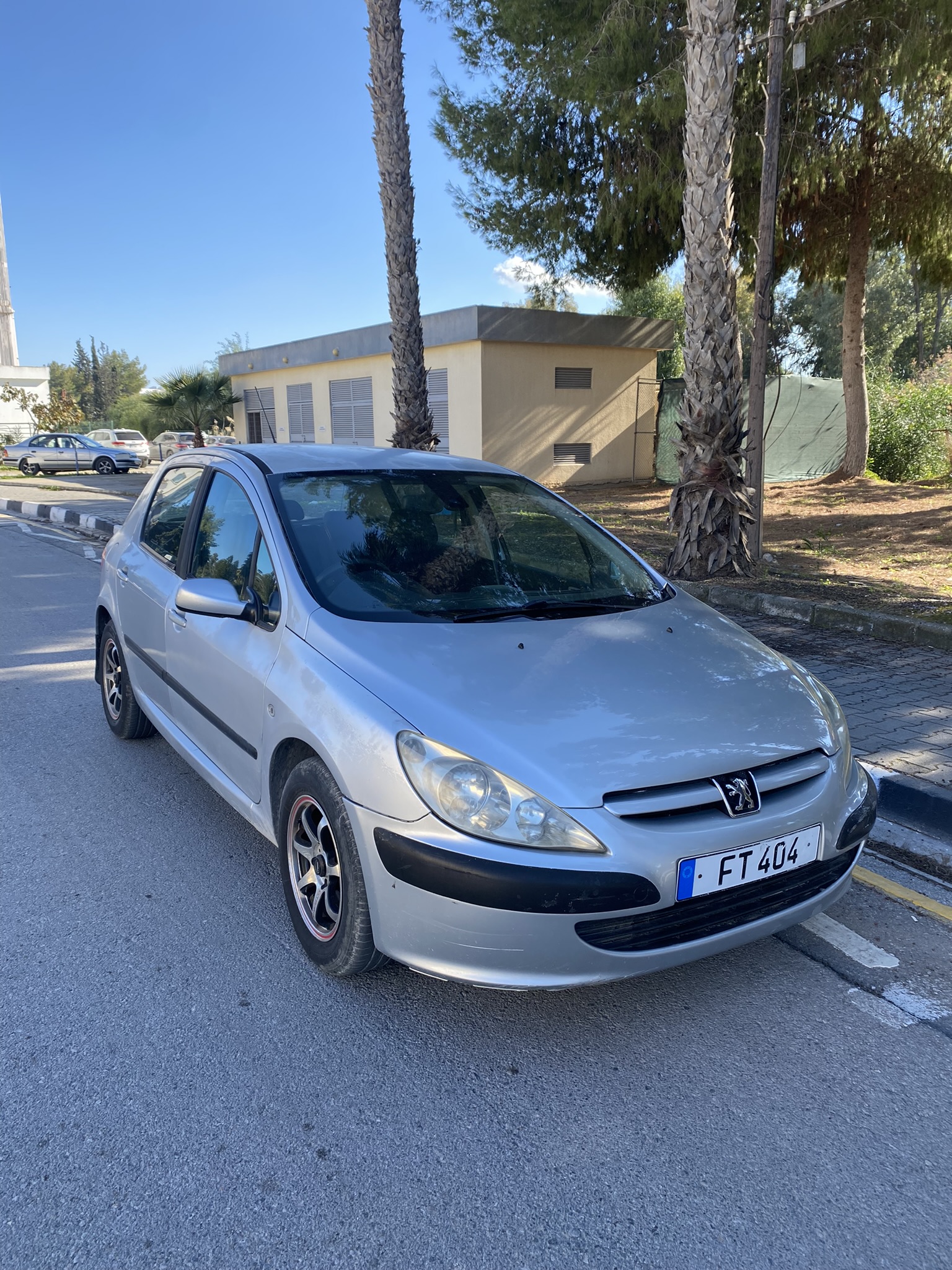 2004 Peugeot 307 Benzin Otomatik Mağusa İlan görseli - GalerimPlus