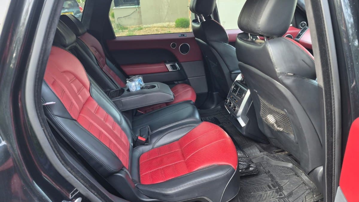 2014 Land Rover Range Rover Sport 8