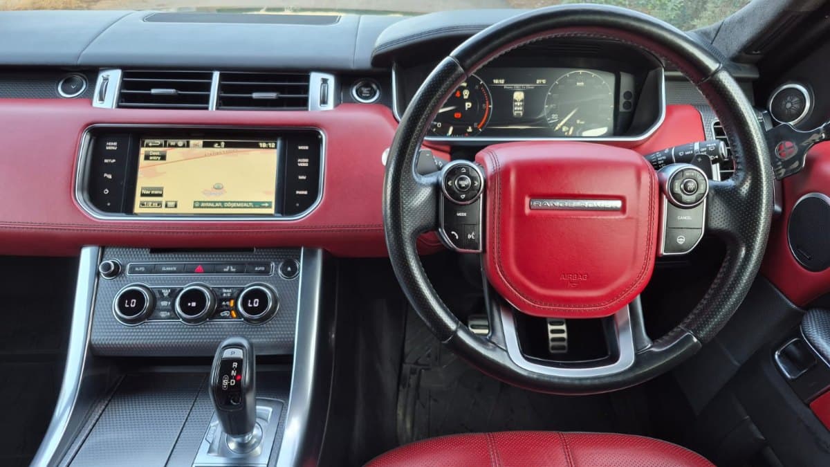 2014 Land Rover Range Rover Sport 5