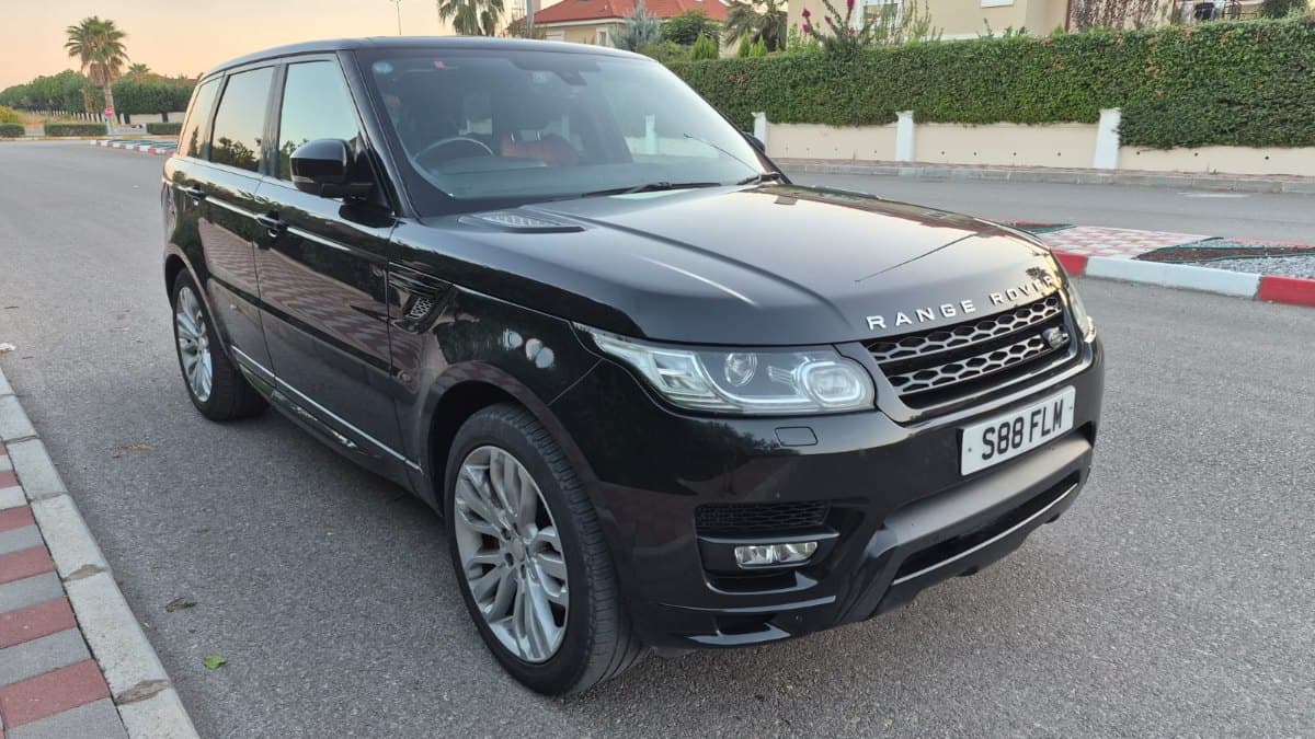 2014 Land Rover Range Rover Sport 2