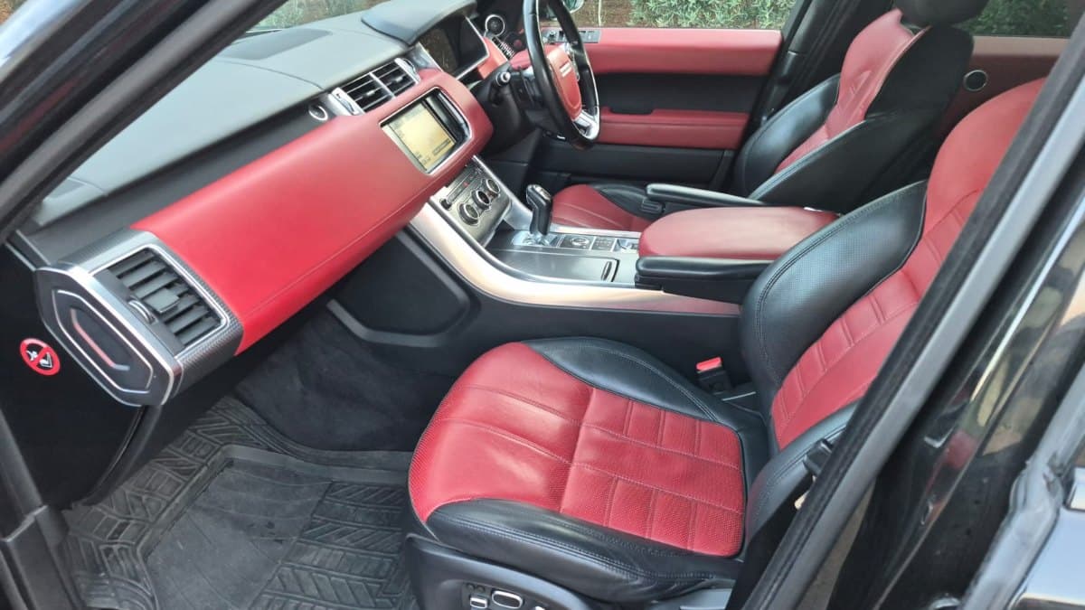 2014 Land Rover Range Rover Sport 7
