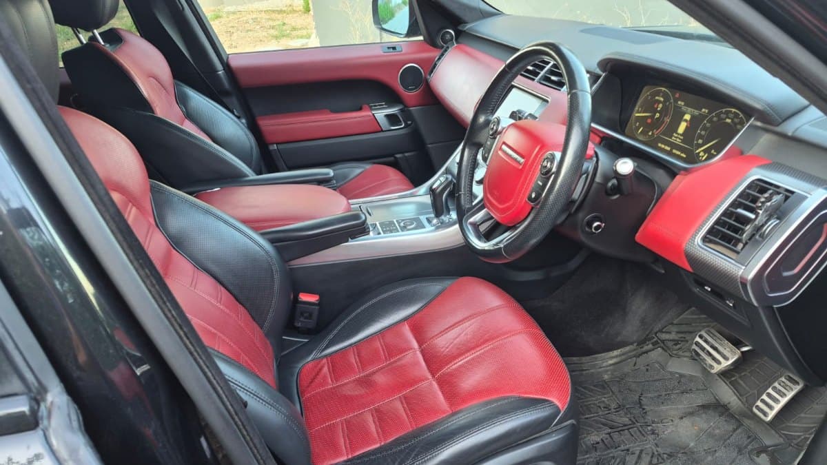 2014 Land Rover Range Rover Sport 6