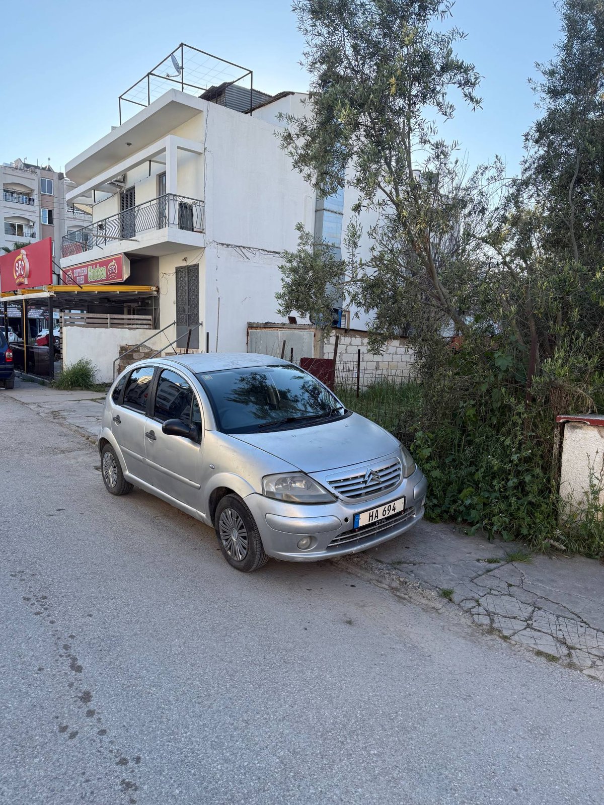 2005 Citroen C3