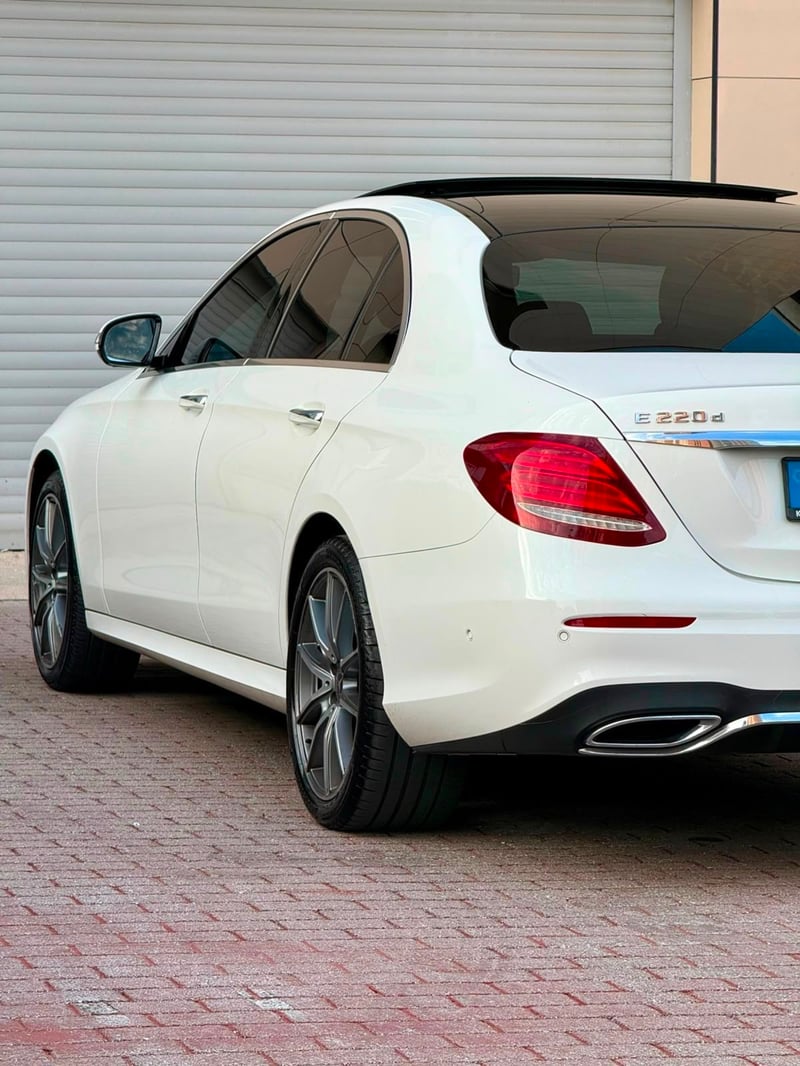 Mercedes-Benz E 220d — 3