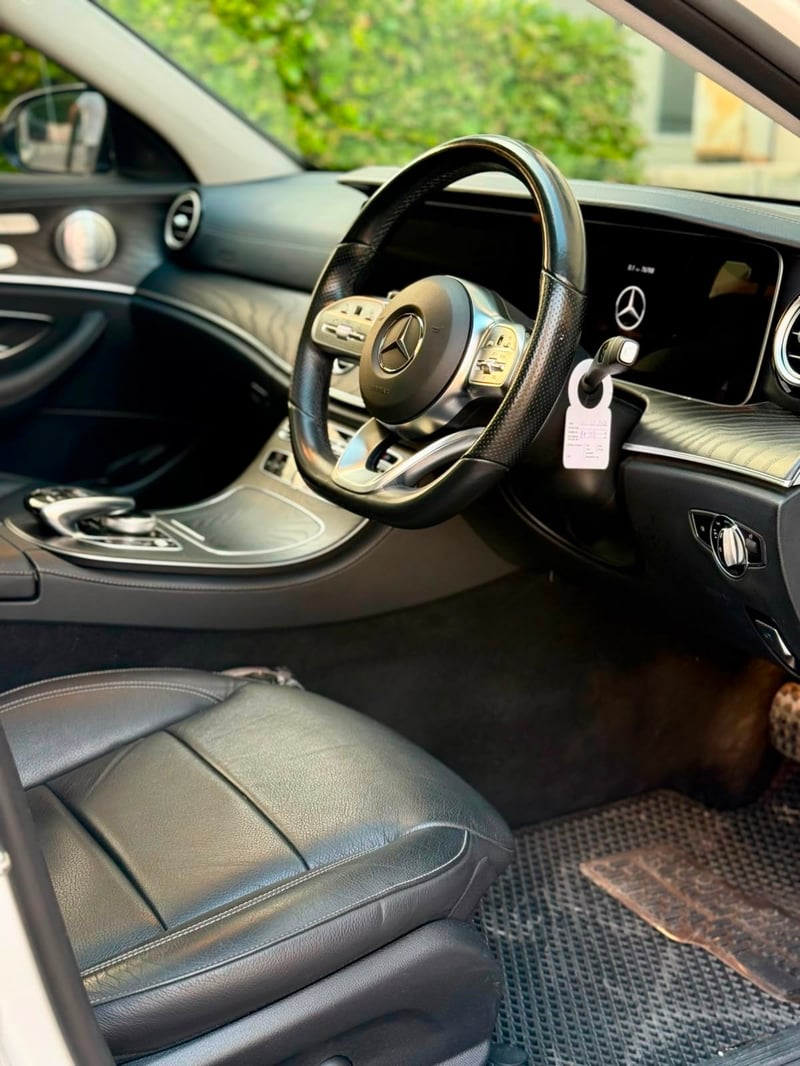 Mercedes-Benz E 220d — 6