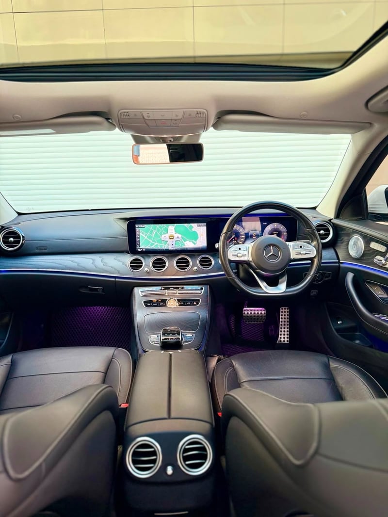 Mercedes-Benz E 220d — 7