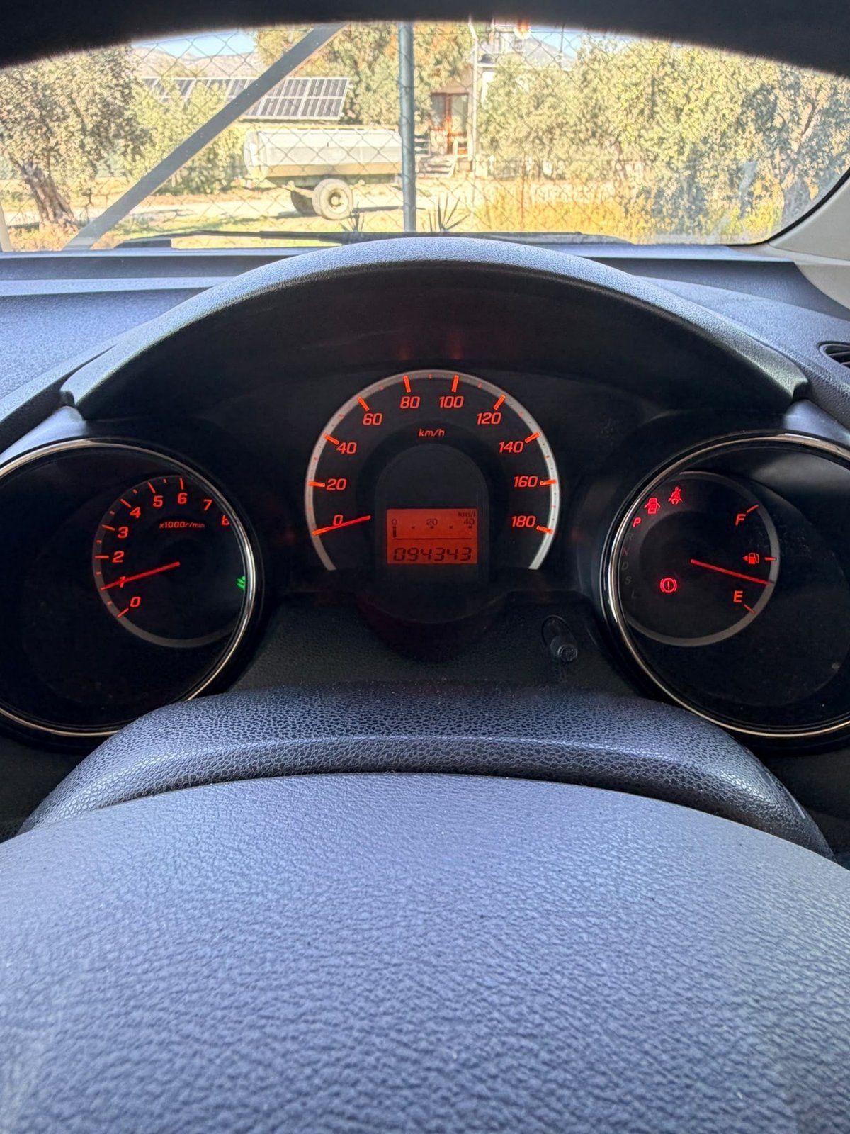 2013 Honda Fit 9