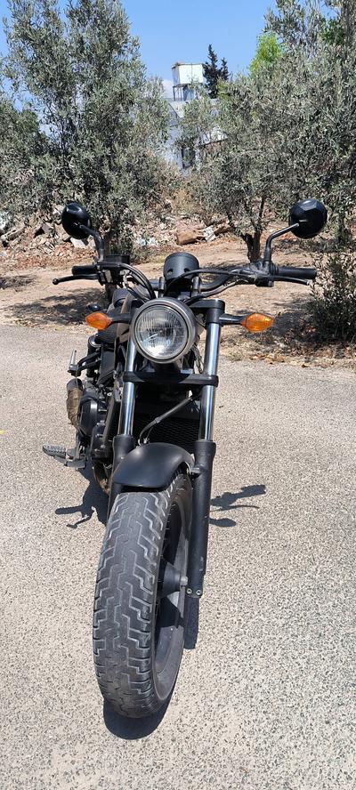 Honda Rebel — 3