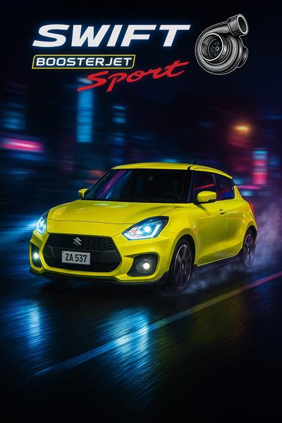 Suzuki Swift Sport Turbo — 1