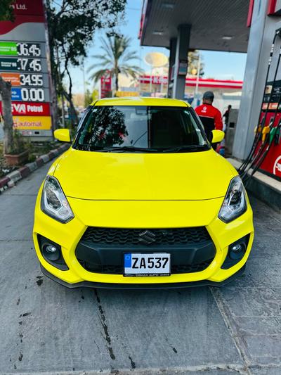 Suzuki Swift Sport Turbo — 2