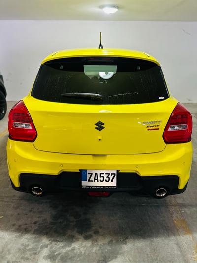 Suzuki Swift Sport Turbo — 3
