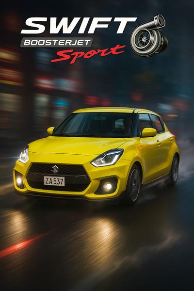 Suzuki Swift Sport Turbo — 4