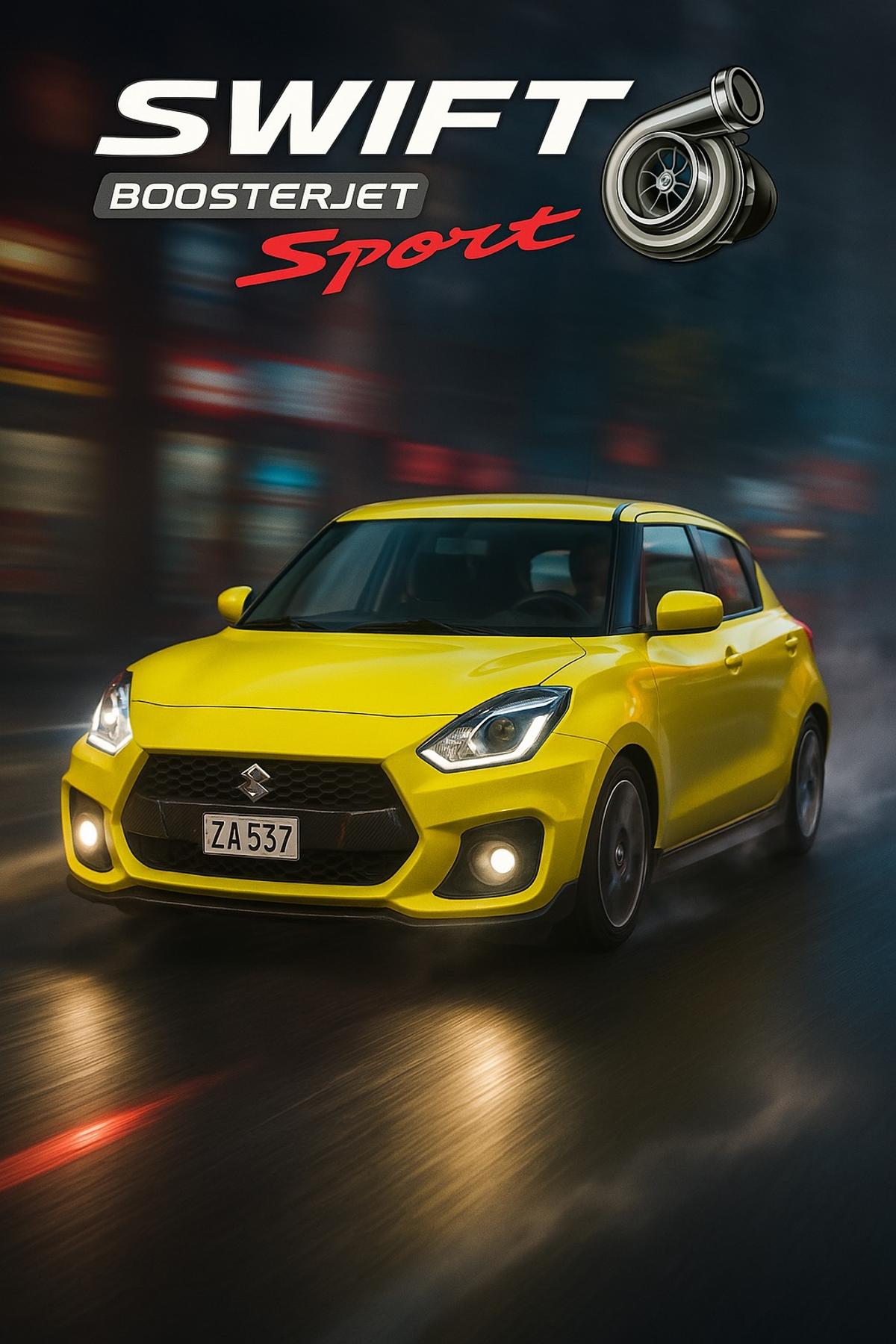 2021 Suzuki Swift Sport Turbo 4