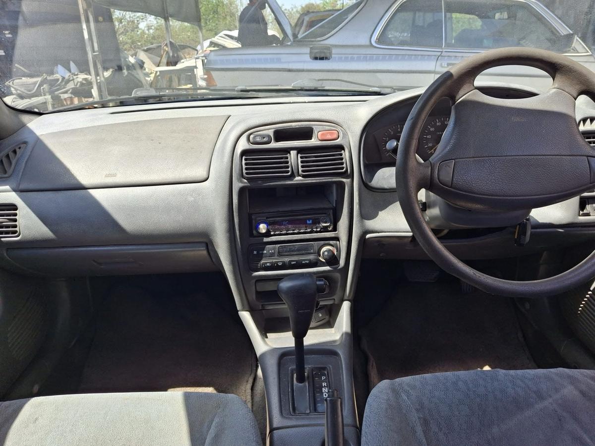 2002 Suzuki Cultus 5
