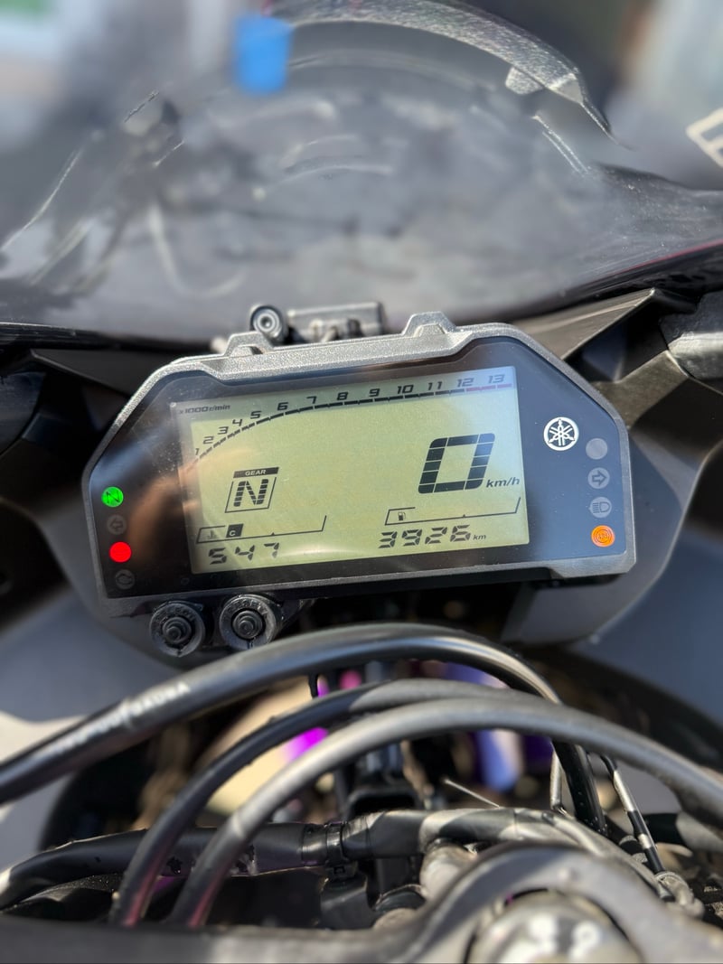 Yamaha R3 — 2