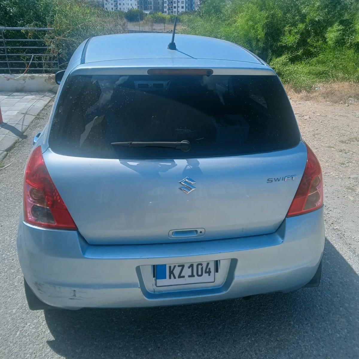 2008 Suzuki Swift 3