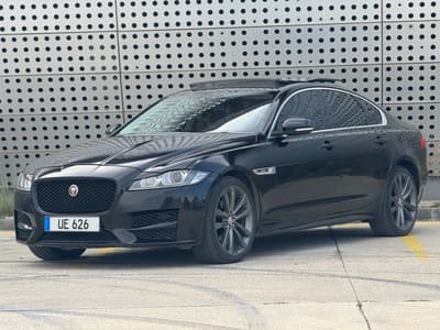 Jaguar XF — 1