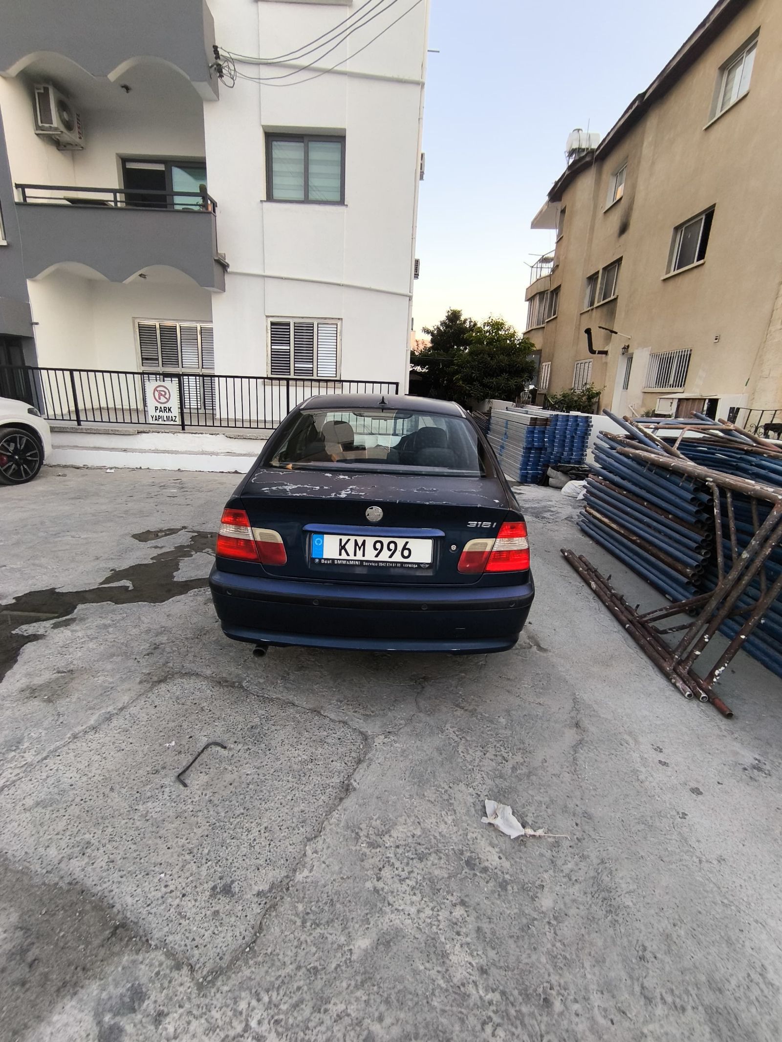 BMW 316i 2004 Satılık İkinci El - Thumbnail 4