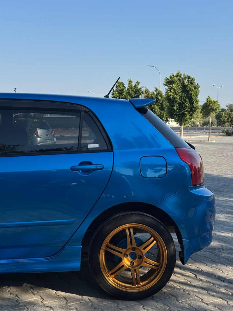 Toyota Runx — 6