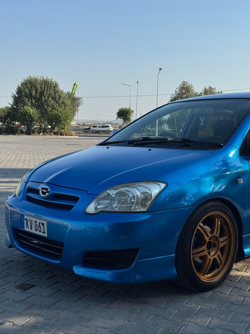 Toyota Runx