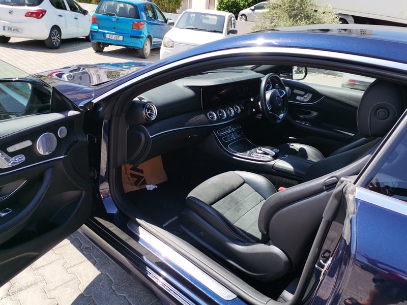 Mercedes-Benz E 220d Coupe — 4