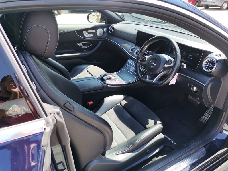Mercedes-Benz E 220d Coupe — 5
