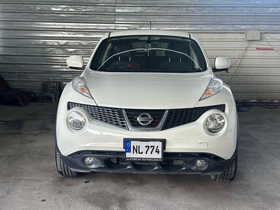 Nissan Juke — 5