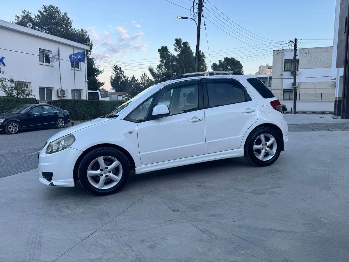 2006 Suzuki SX4 3