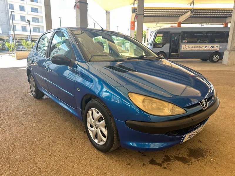 Peugeot 206 — 2