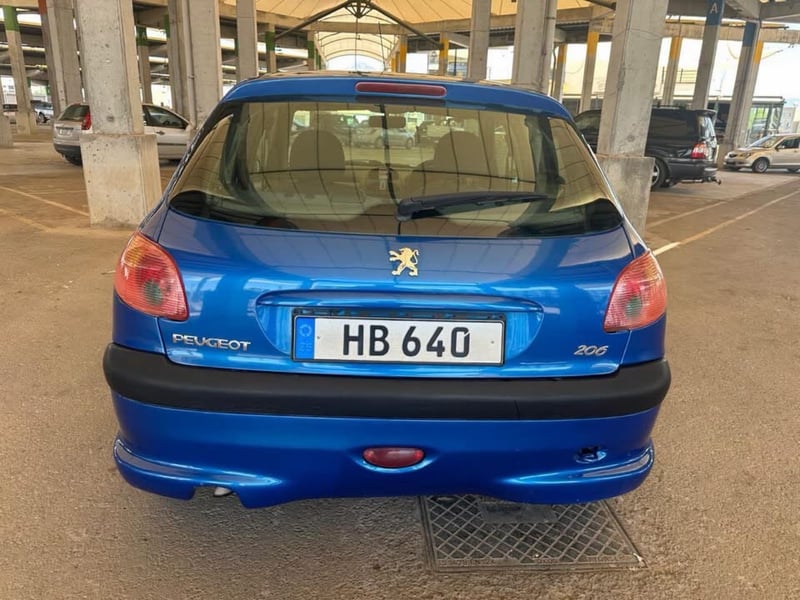 Peugeot 206 — 5